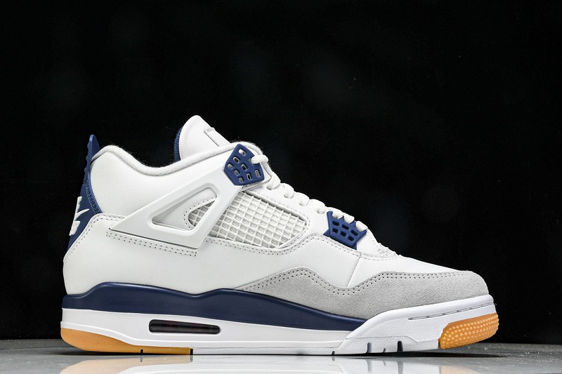 NK AJ 4 Retro SB Navy DR5415-100 Men’s Basketball Shoes Size 4-13