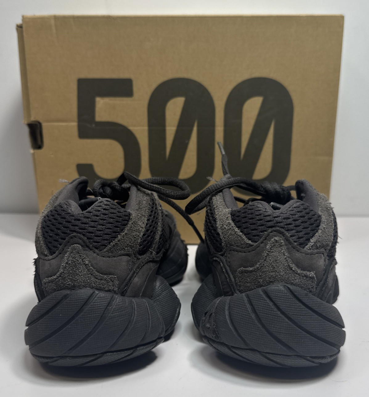 Pre Owned Size 4 – adidas Yeezy 500 Low Utility Black