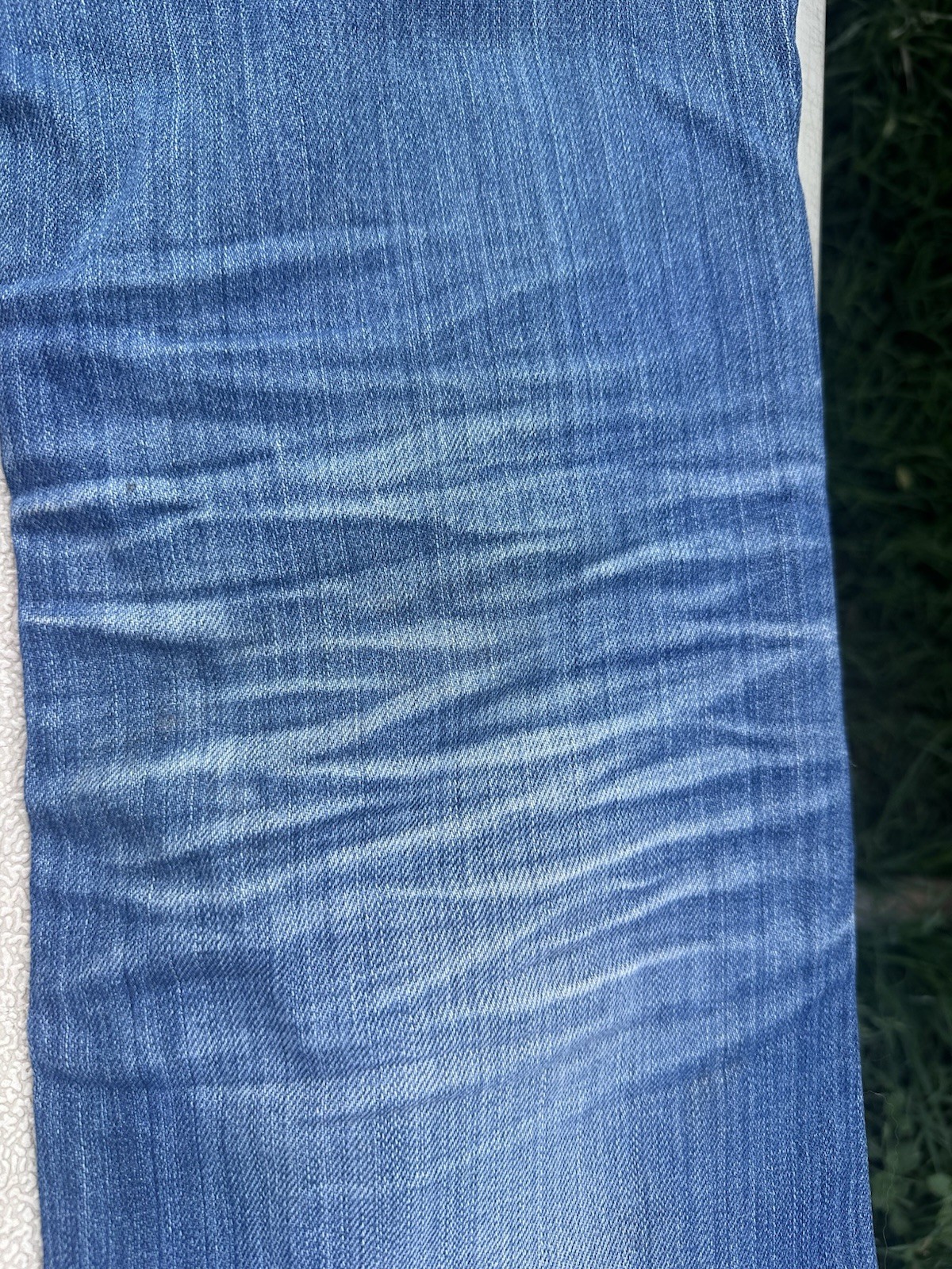 Ladies Big Star “LIV” Bootcut Jeans Size 27 Distressed Denim X 27 Inseam HOT!