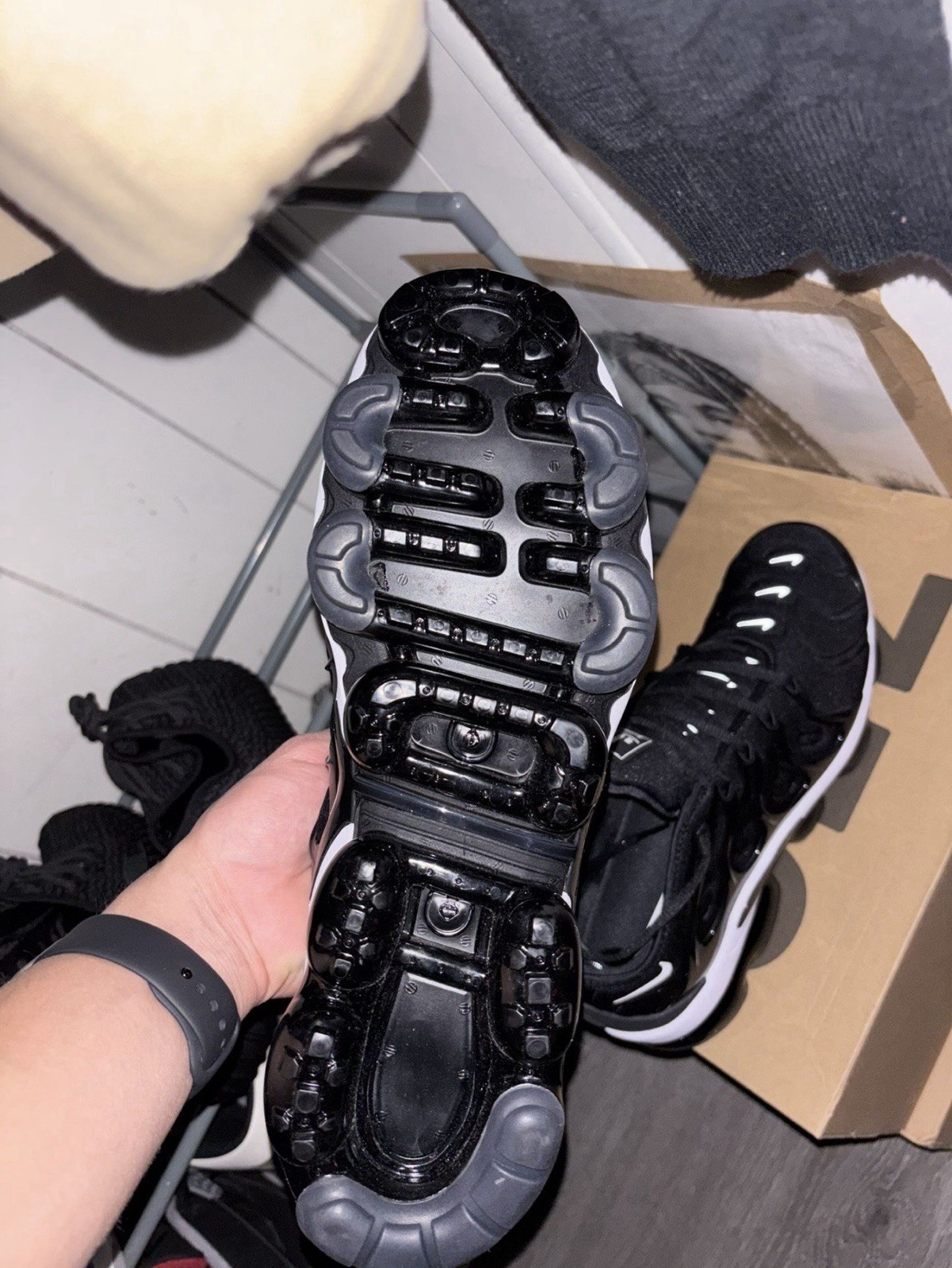 Nike Air VaporMax Plus Overbranding