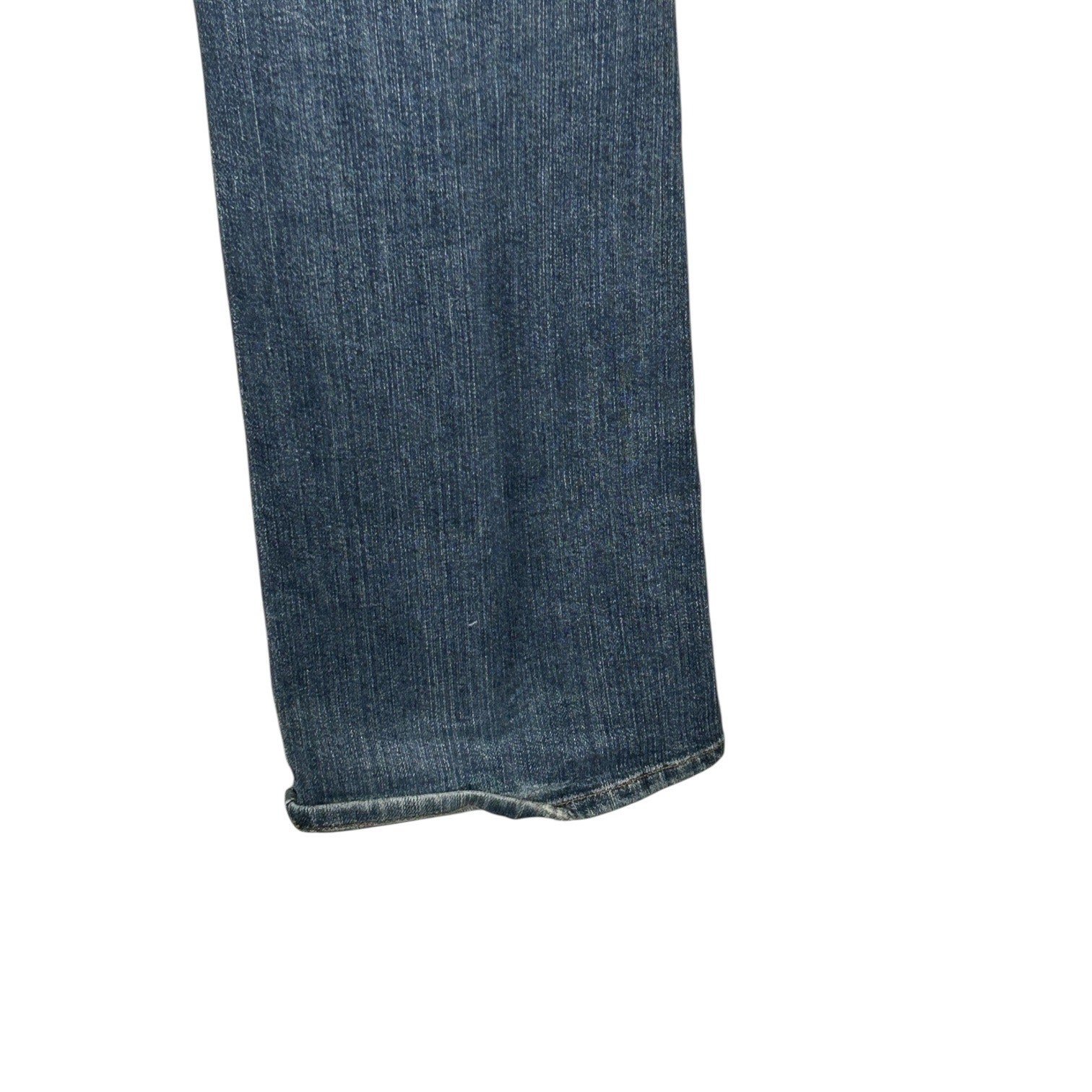 Lucky Brand Easy Rider Womens 6 28 Button Fly Straight Leg Jeans 32.5 Inseam