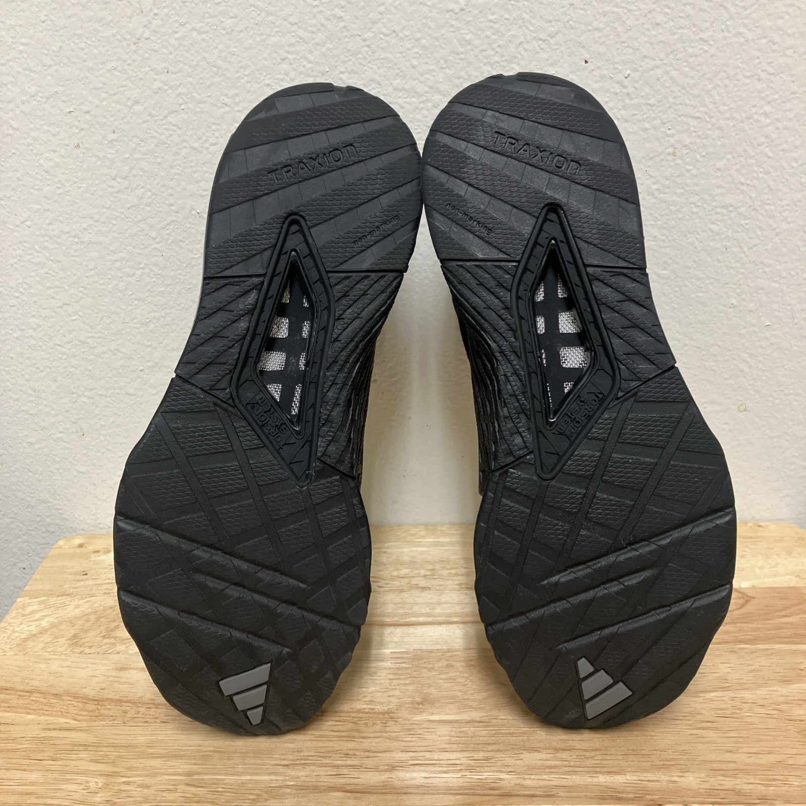 Size 10 Men’s Adidas Dropset 3 Training Black Sneakers Athletic Shoes IG3861