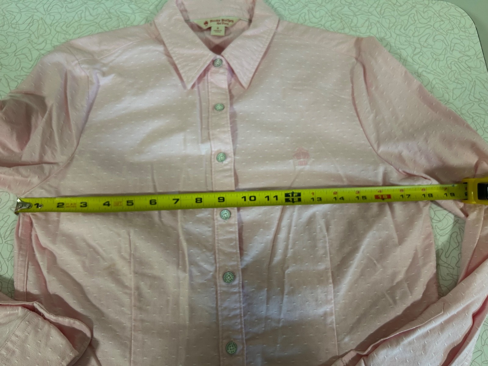 Brooks Brothers Red Fleece Womens Top, Pink, sz 6