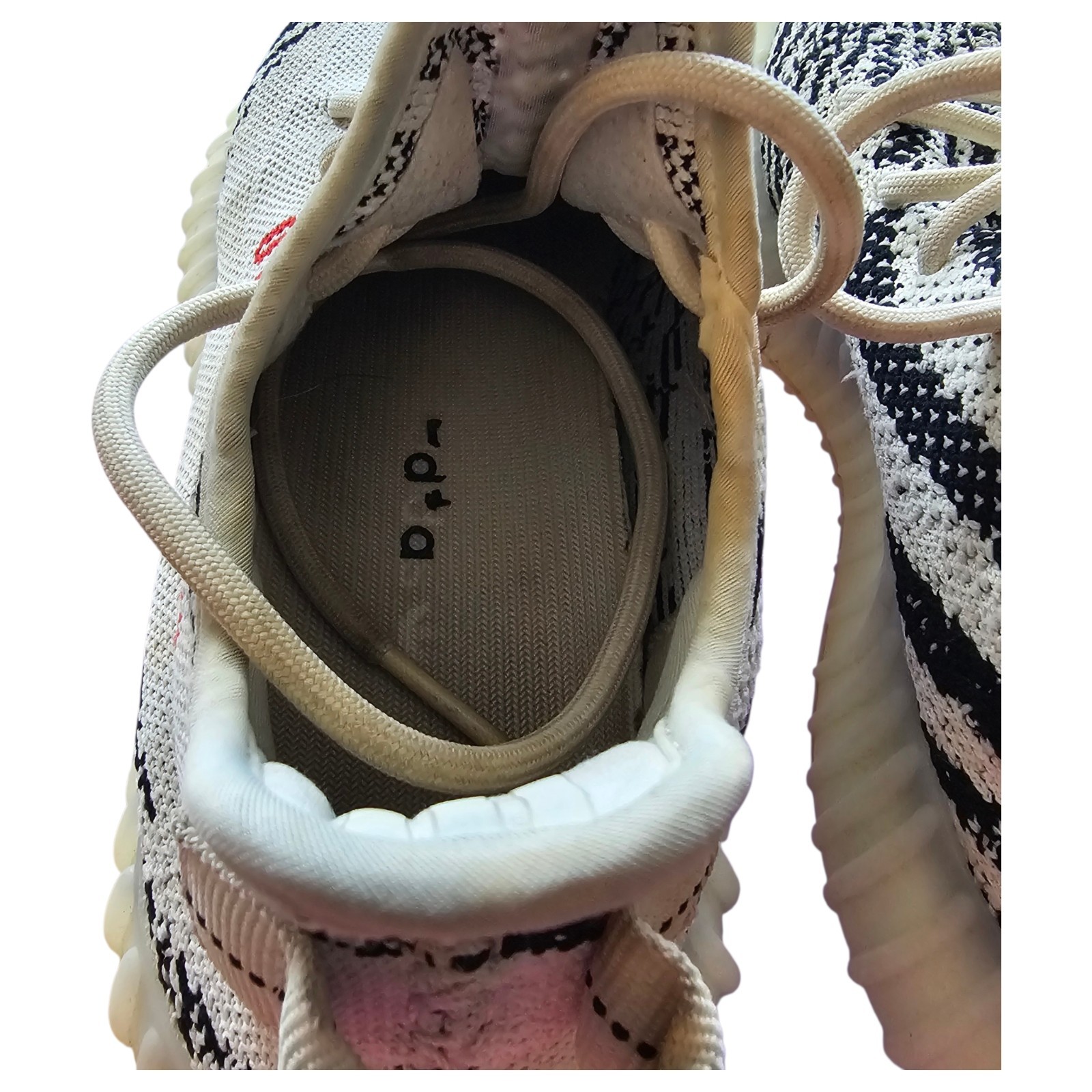 Adidas Yeezy Boost 350 V2 Low Zebra – Men’s Size 6 CLEAN Lightly Worn