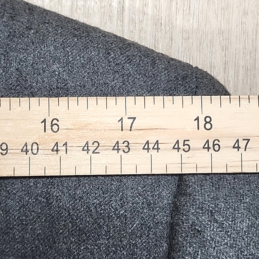 Brioni Bespoke 100% Wool Suit Men 42R Gray 2 Button Pleated Cuffed Pants Italy