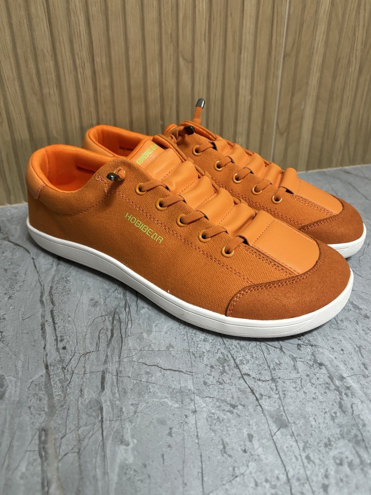 Hobibear Wide Toe Barefoot Minimalist Slip On Sneakers Shoes Men’s 10.5-11 EU 44