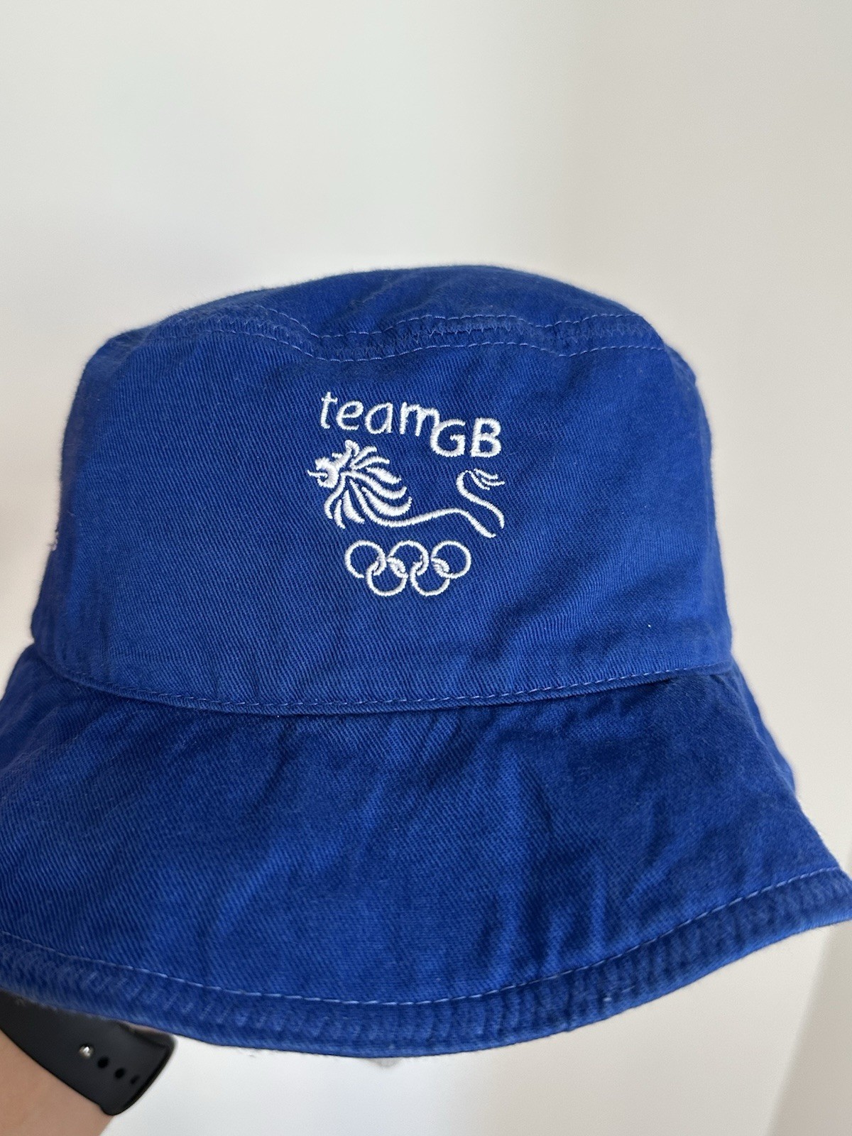 Rare Bucket hat by Adidas Olympics Team GB 2007