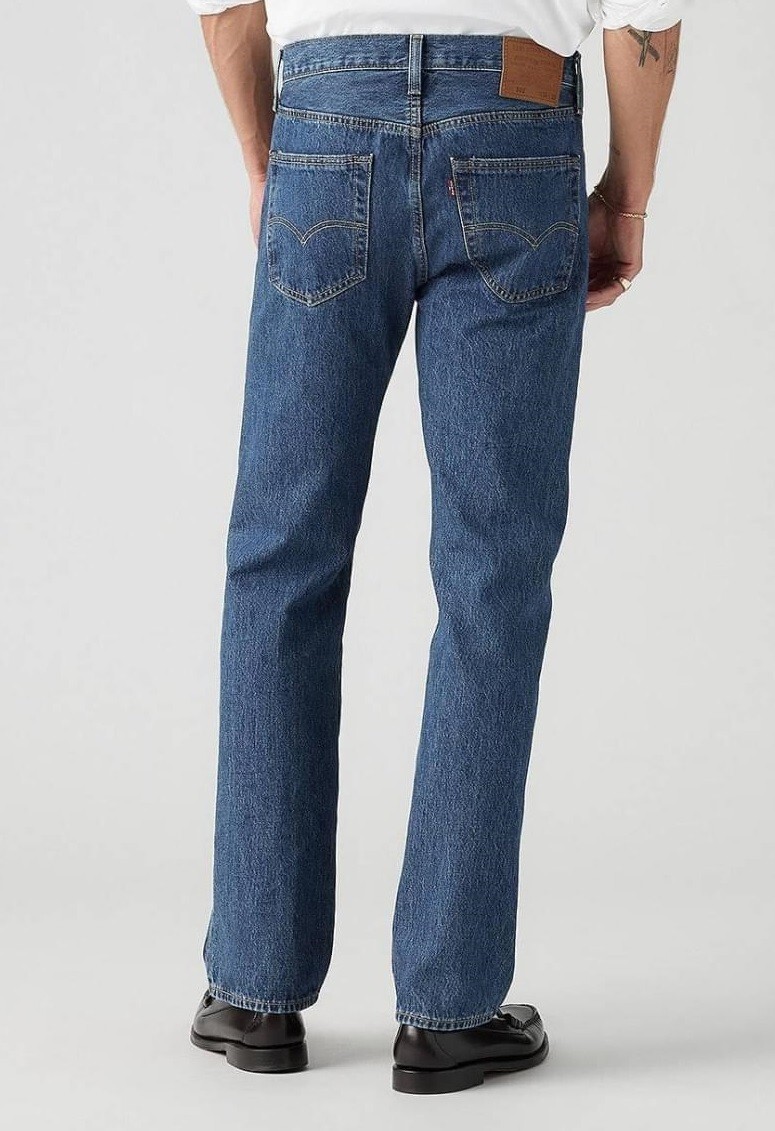 Levis 501 Original Regular Fit Mens Jeans Denim Stonewash Blue 30 32 34 36 38