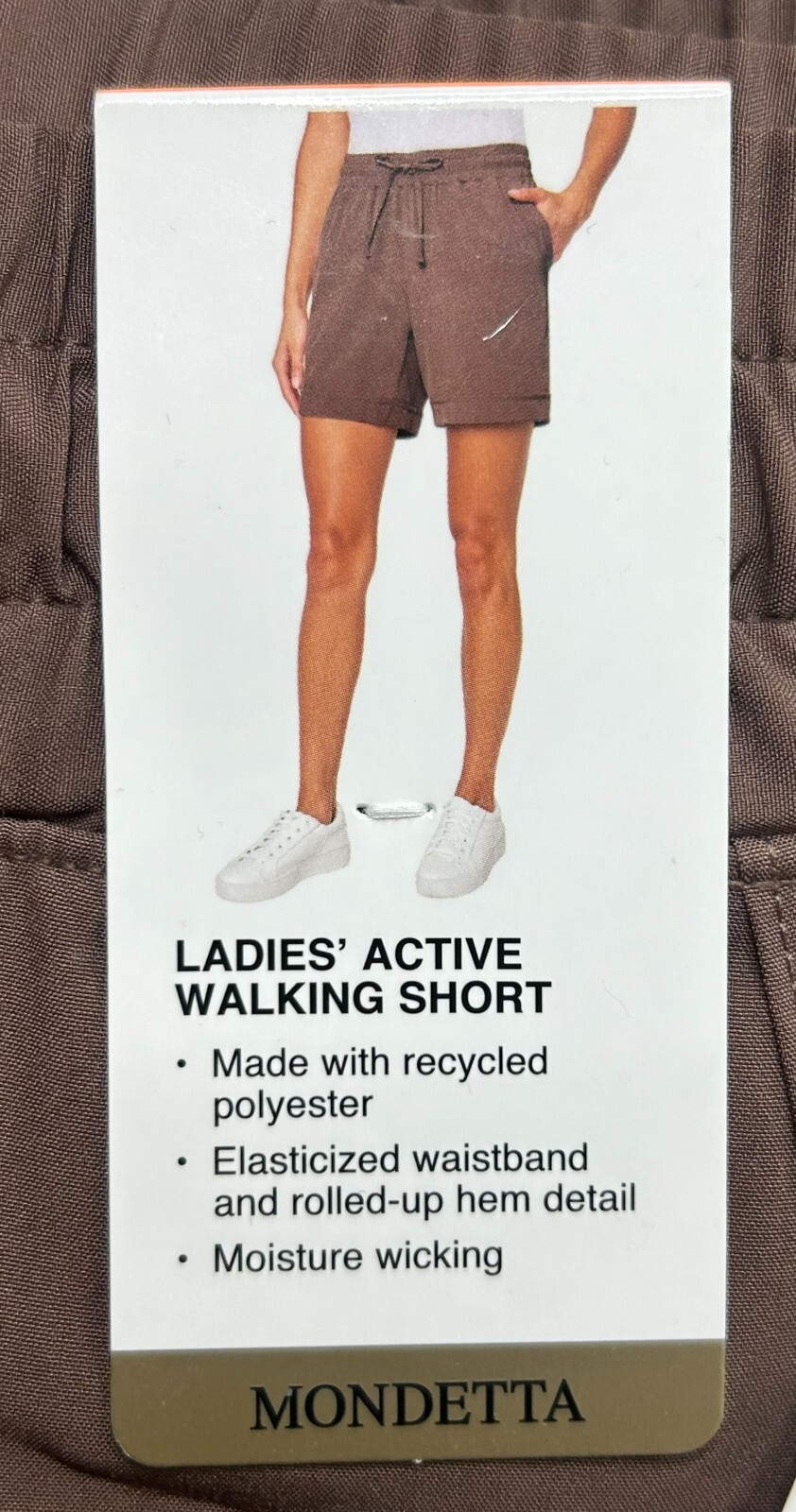 Mondetta Ladies’ Active Walking Shorts w/ Pockets *You Choose Size & Color*