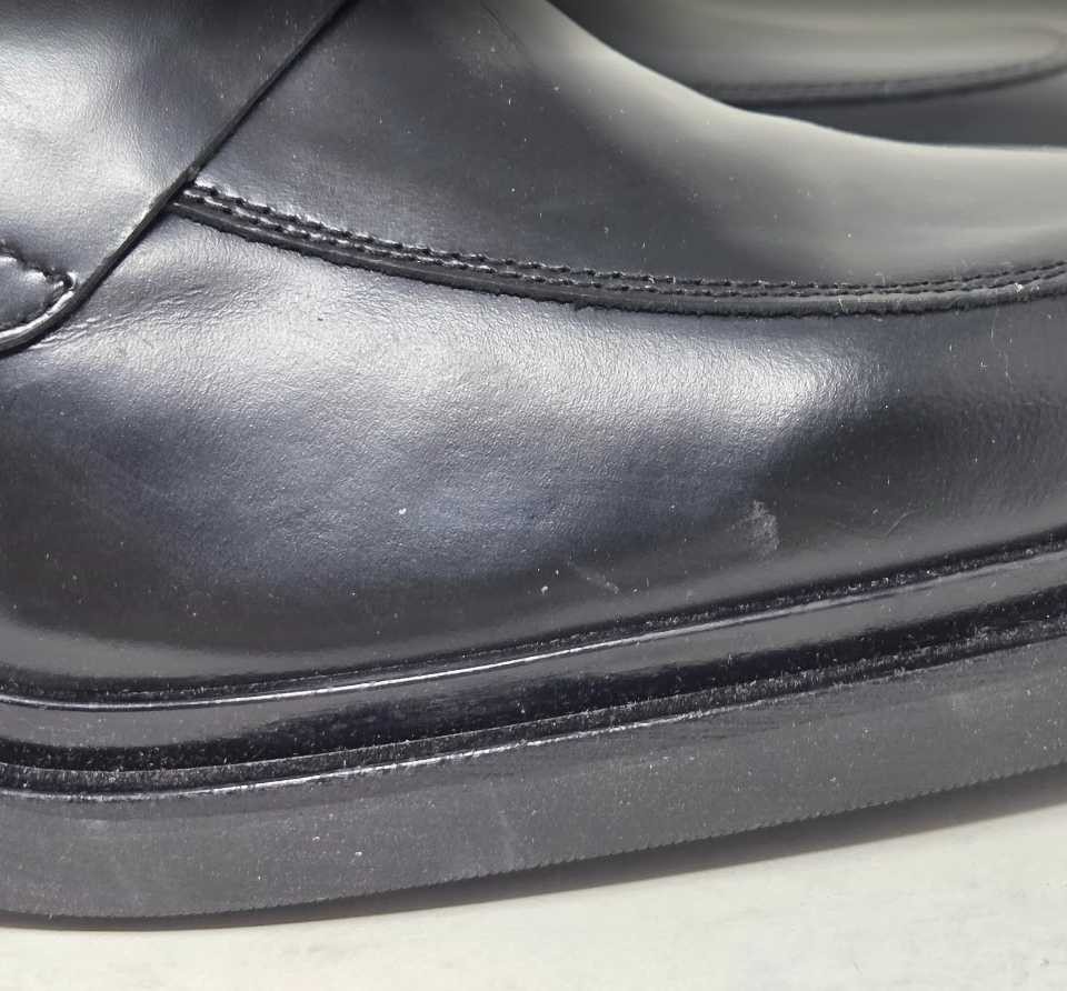 EU 40 (US 9-9.5) Anthropologie x Maeve block heeled loafers in black