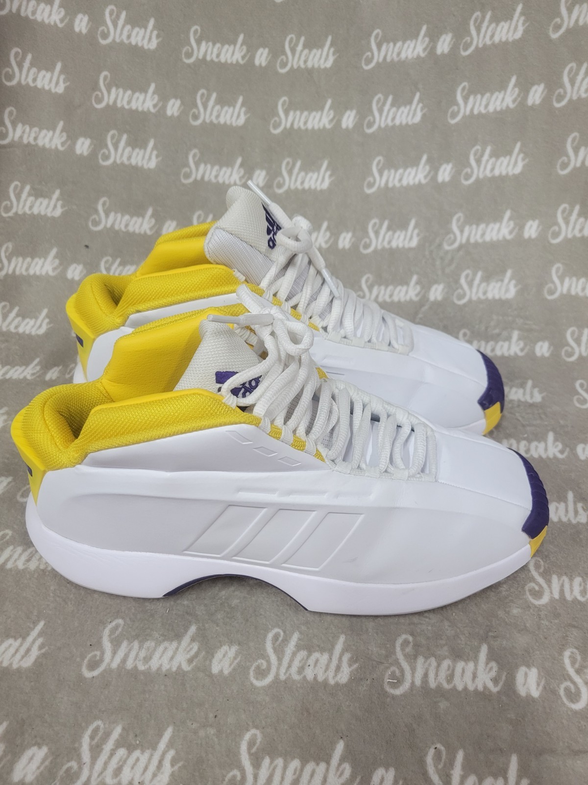 Size 11 – Adidas Crazy 1 2022 Lakers Home