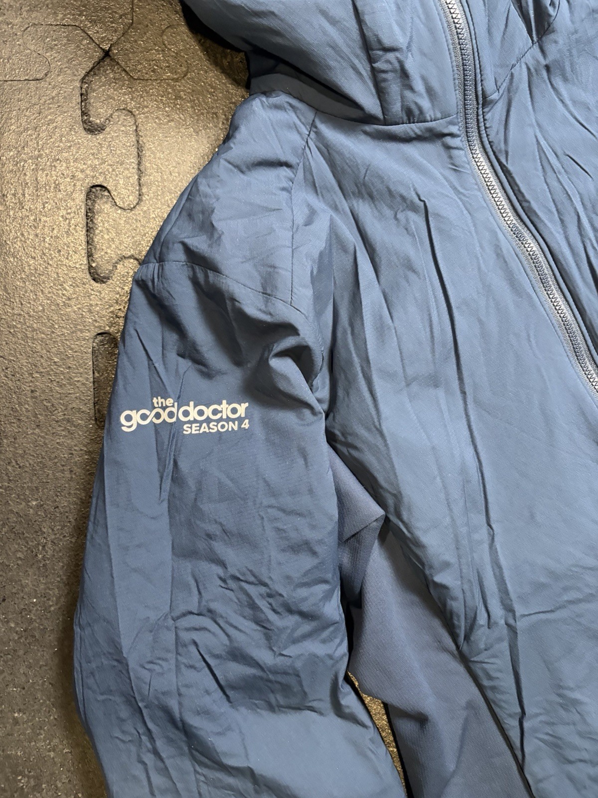 Arc’teryx Atom SL Hoody Womens Medium Full Zip Lightweight Blue Arcteryx Jacket
