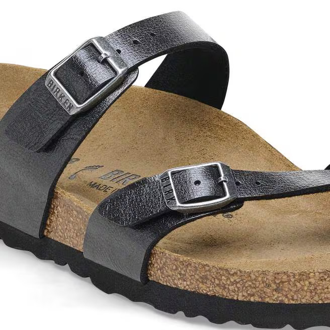 Birkenstock Mayari Graceful Licorice Normal Width Regular Fit