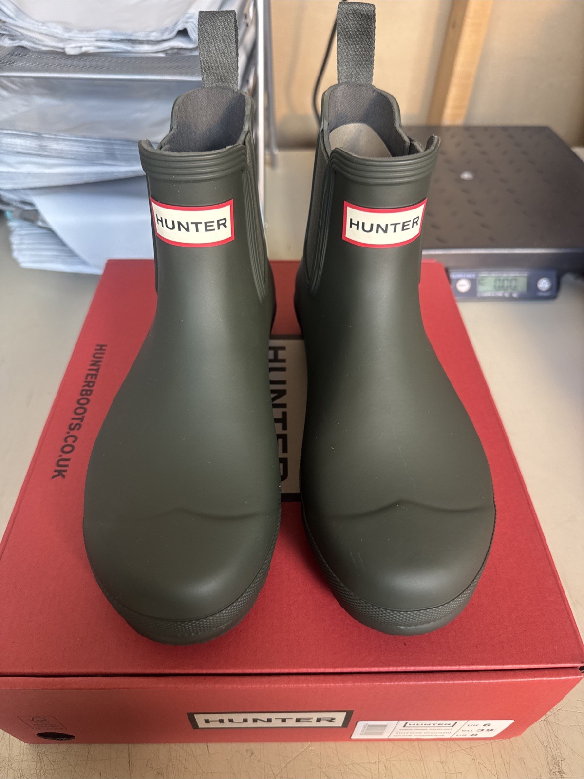 PICK SIZE / COLOR – Hunter Women’s Original Chelsea Rubber Rain Boots
