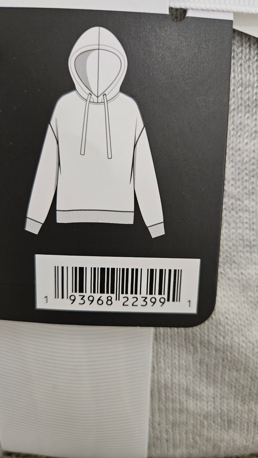 Hoodie, Member’s Mark Women’s Luxury, Cashmere Blend Size M