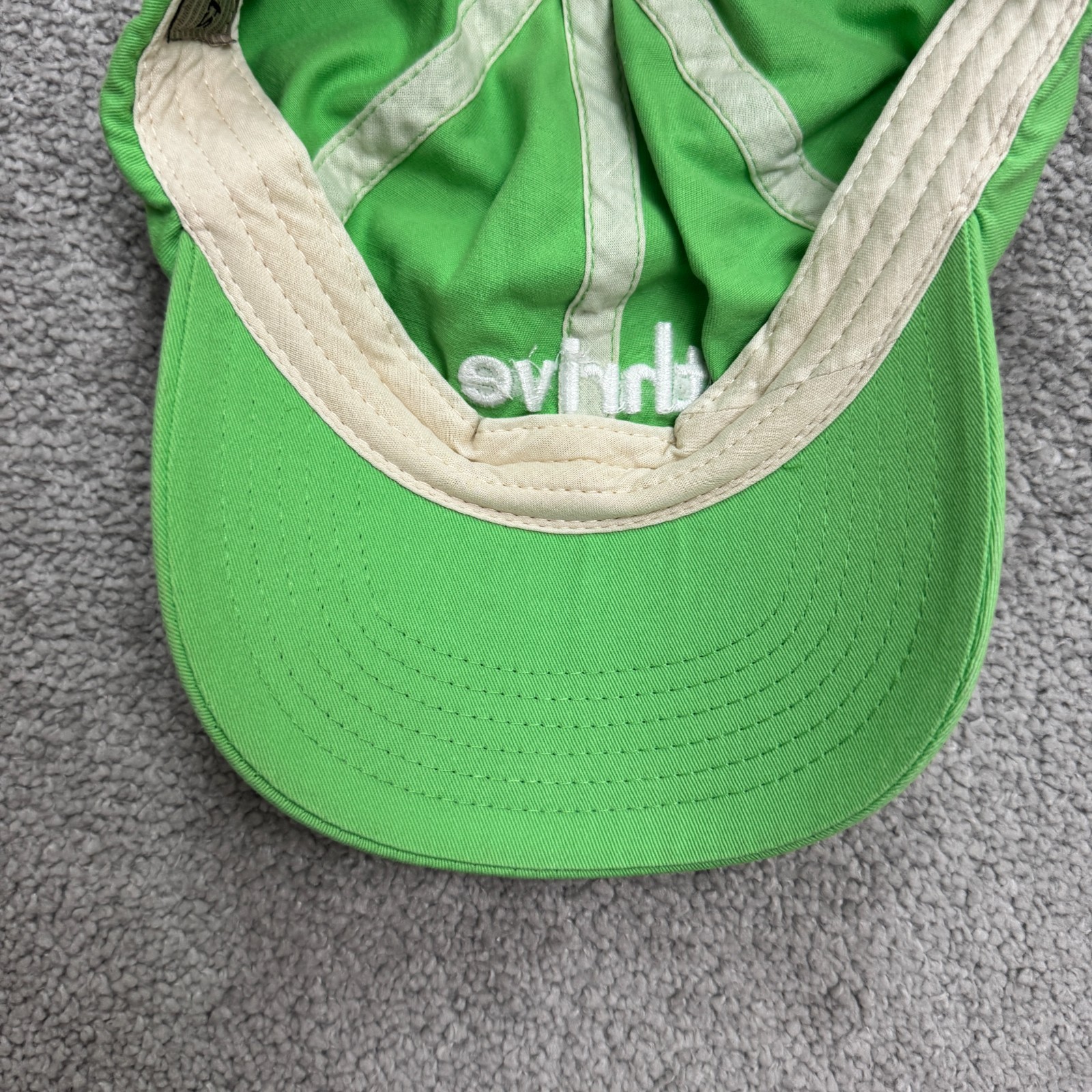 Kaiser Permanente Thrive Dad Hat Cap K-Products Adjustable Adult Green Cotton