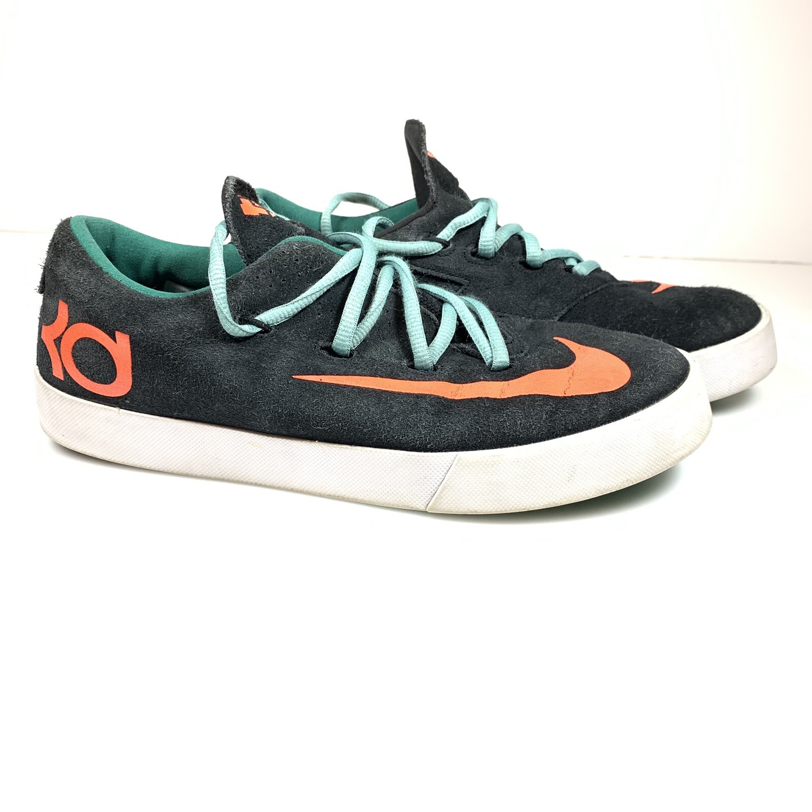 Nike KD Vulc Black /Hyper Crimson-Mystic Green (642085-003) GS Size 6Y