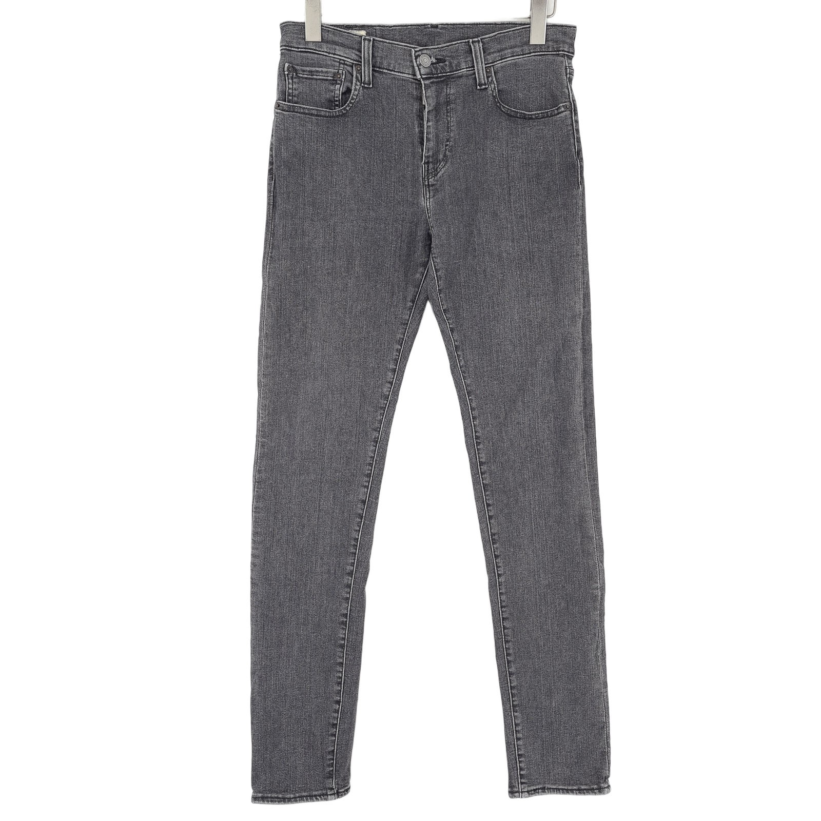 Levi’s 512 Men’s Stretch Slim Tapered Jeans W30 L34 Grau Denim