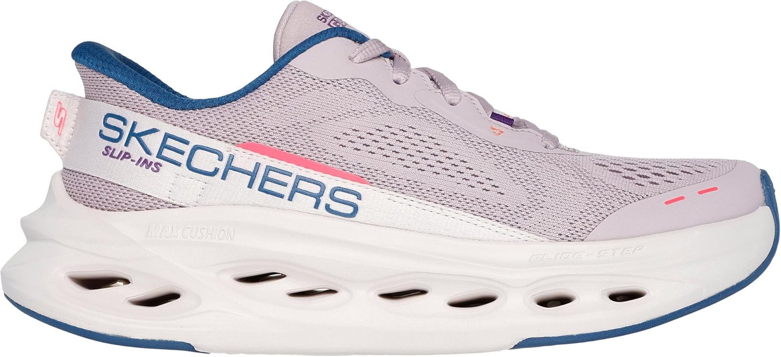Skechers Women’s Max Cushioning Glide Step Caledonia Hands Free Slip-ins – Laven