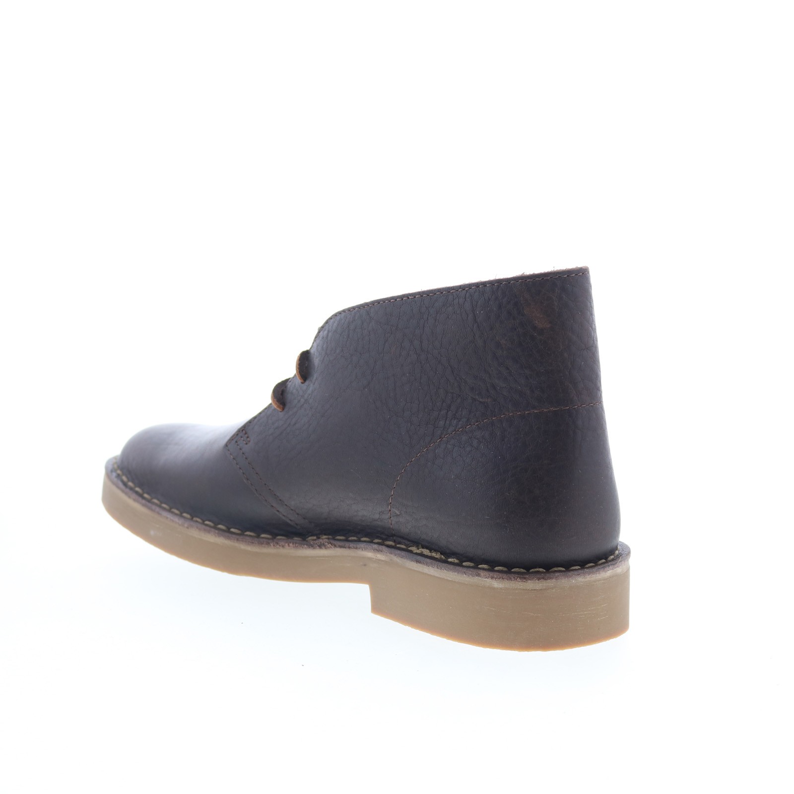 Clarks Desert Boot Evo 26183363 Mens Brown Leather Lace Up Desert Boots