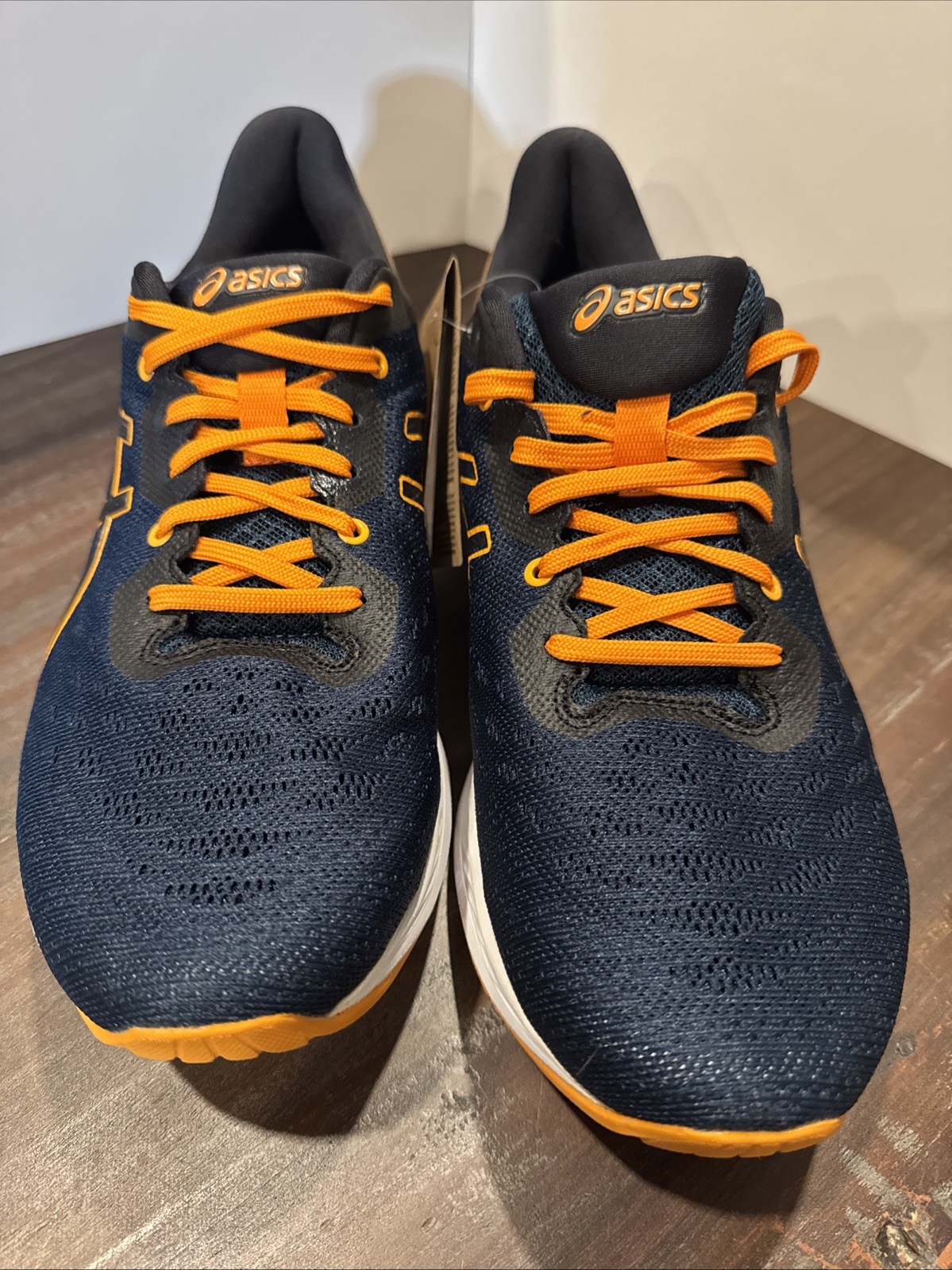 NIB ASICS Men’s Size 11 Ezeride Running Shoes French Blue/Fellow Yellow 🔥