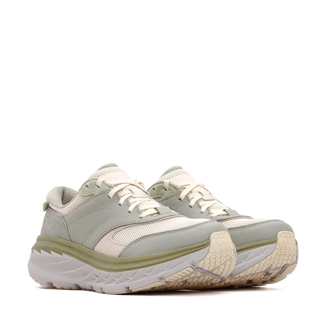 Hoka Bondi L Barley Oat Milk 1110538-BYT Men’s Size 11 US Running Comfort Shoes
