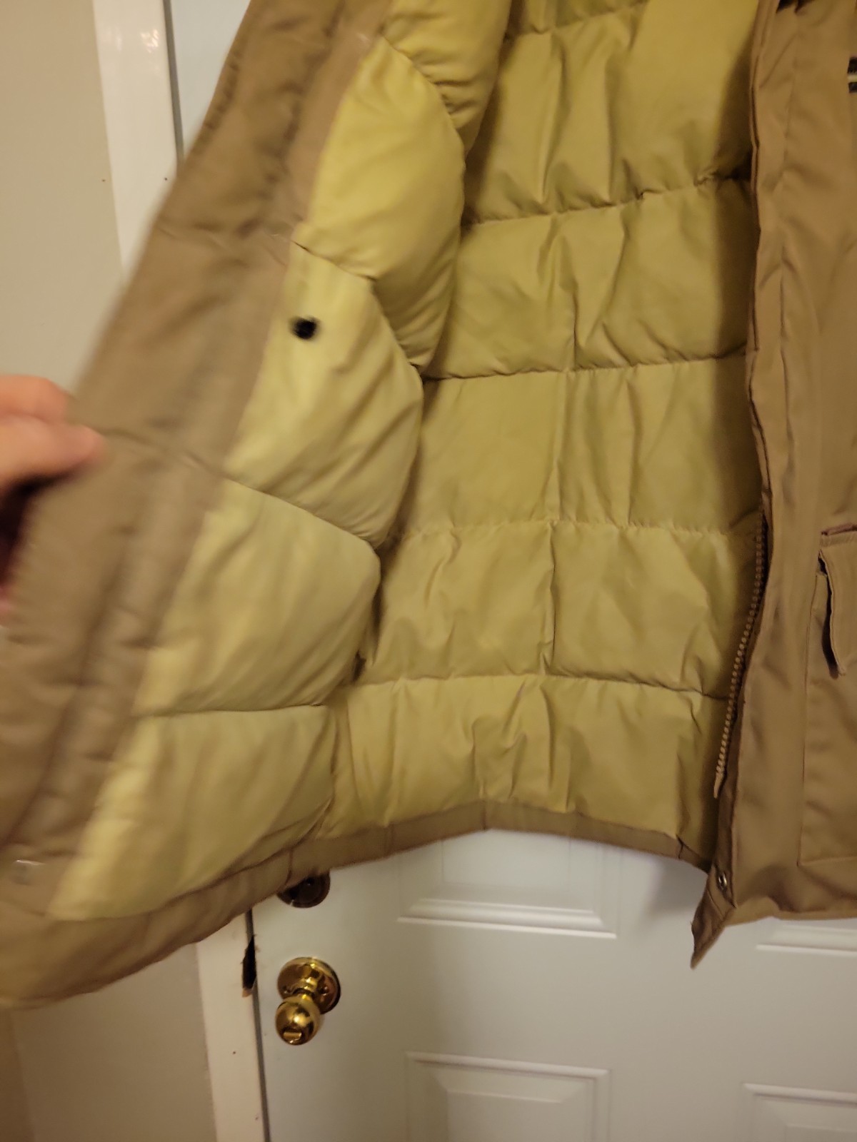 Browning Goose Down Coat Jacket. Made In USA. Size 48