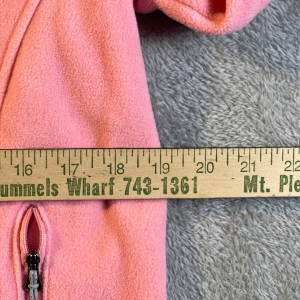Columbia Women’s Fast Trek II Fleece Jacket XL Pink Full Zip Cozy Comfort Winter