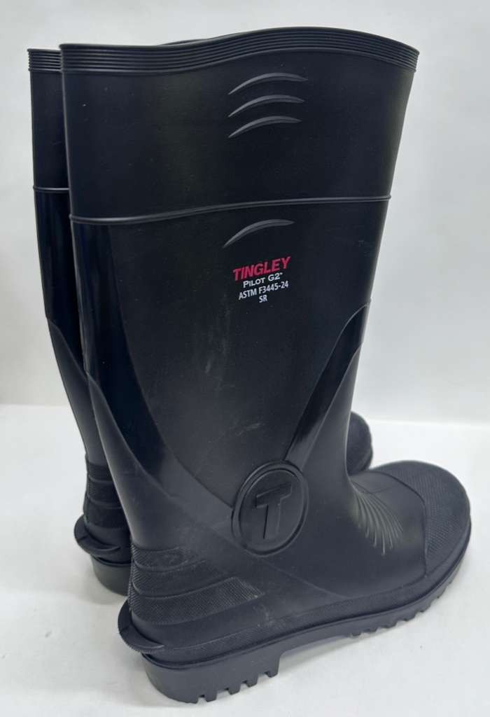 Tingley Pilot G2 F3454-24 Plain Toe Knee Boot,