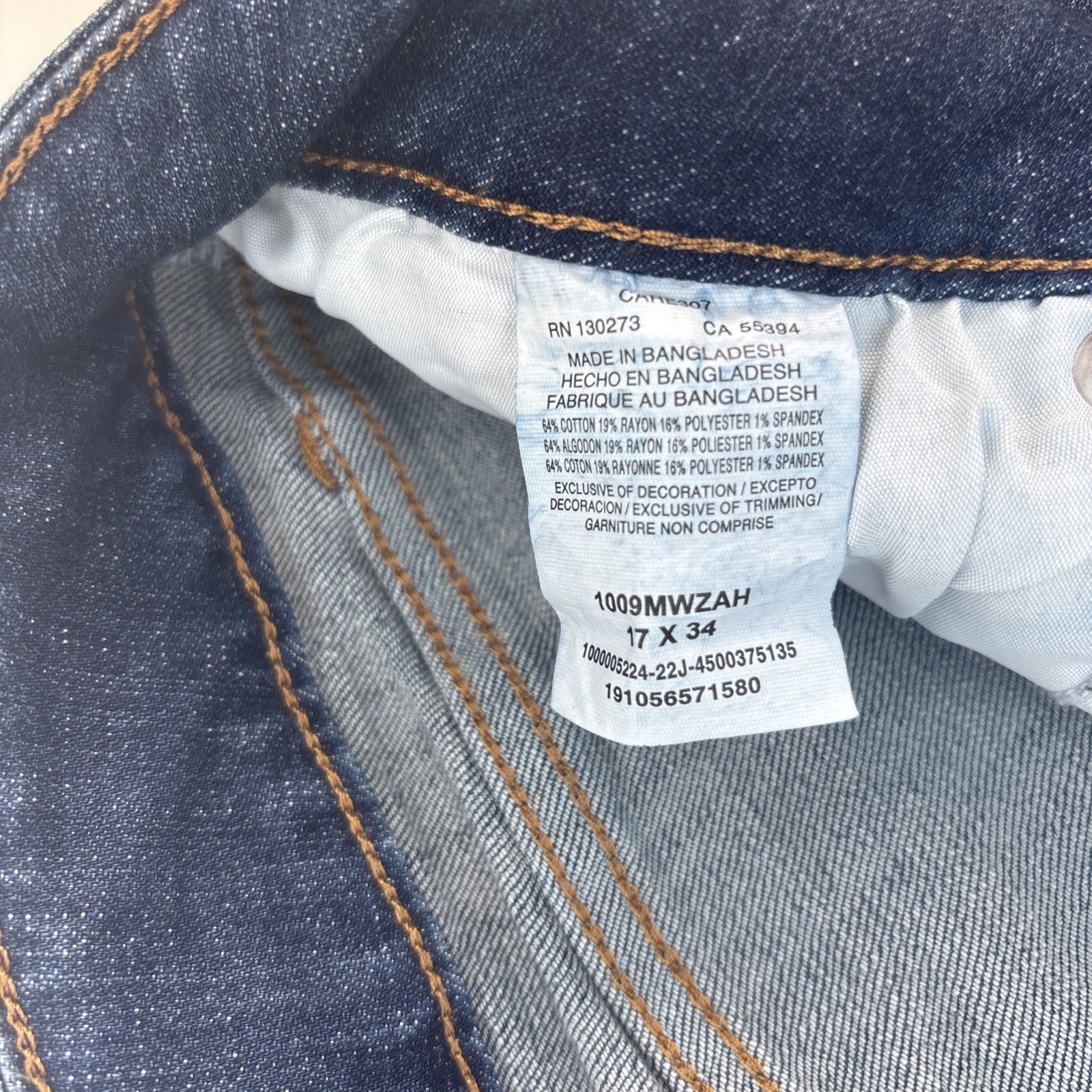 Wrangler Retro Jeans Womens 17×34 (38×34) Boot Cut Med Wash Fade Denim Western
