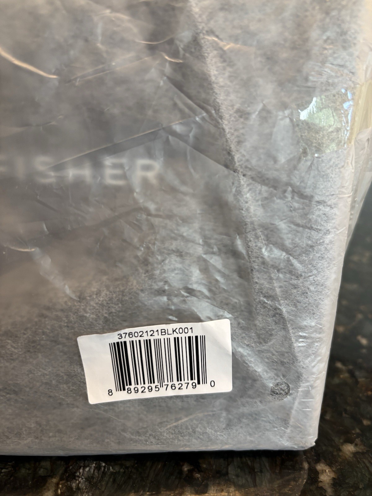 Jennifer Fisher Jelly Tote Bag NWT NIP Black Mesh PVC Beach Pool Summer Shopper