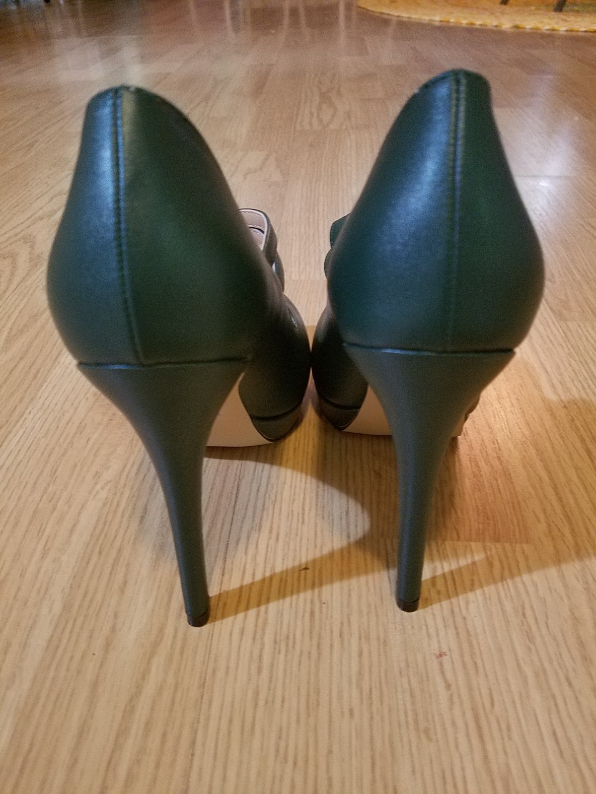 MODENCOCO 8.5 Buckle Stilettos 4.7 inch