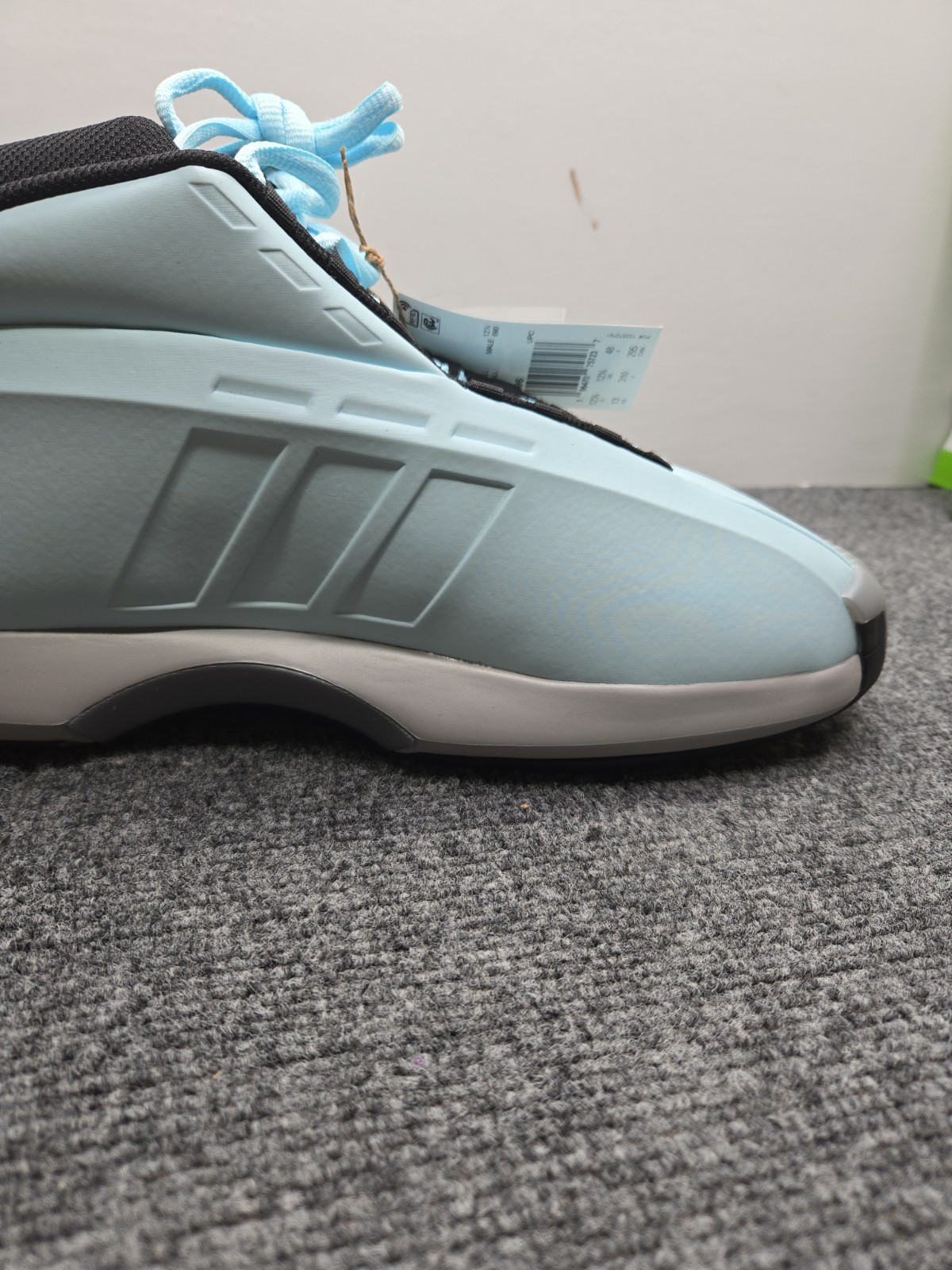 Size 13 – Adidas Crazy 1 Kobe Ice Blue