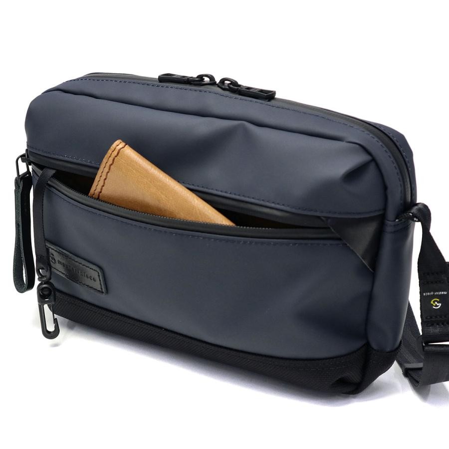 Master-Piece Masterpiece MSPC slick Shoulder Bag Black 02486