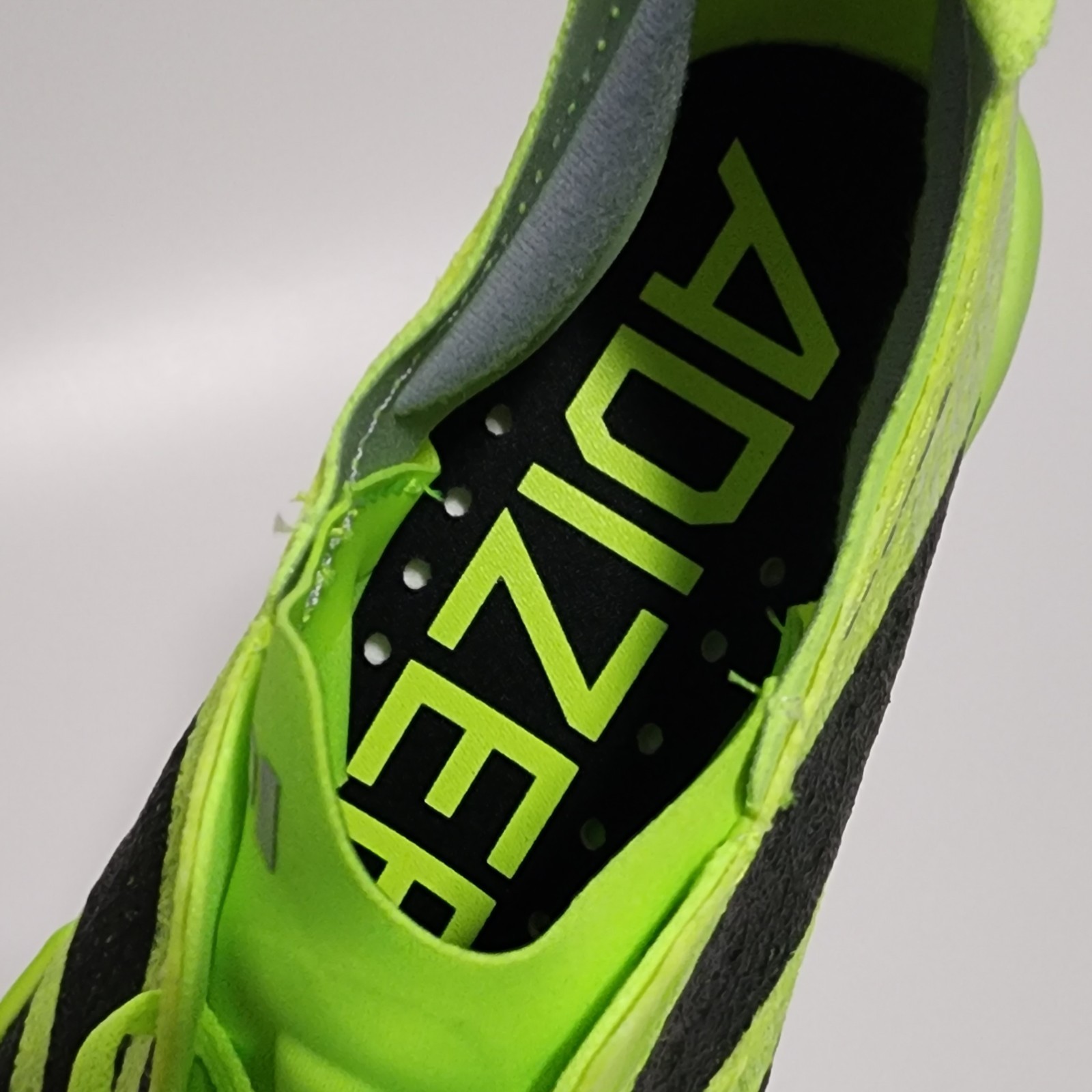 Lot 2 Adidas Adizero Prime SP 3 Strung Running Men’s Sz 6.5 x 1, Sz 7.5 x 1