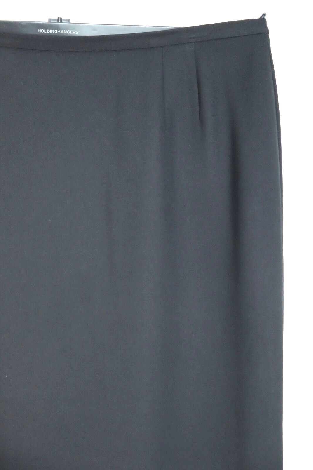 AUGUST MAX WOMAN Women’s Acetate Polyester Long Pencil Skirt Black 16W Plus