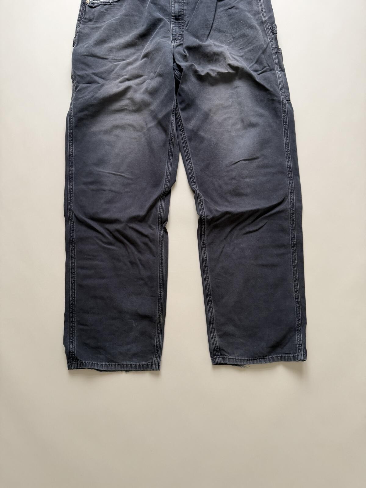 Vintage Black Carhartt Carpenter Pants