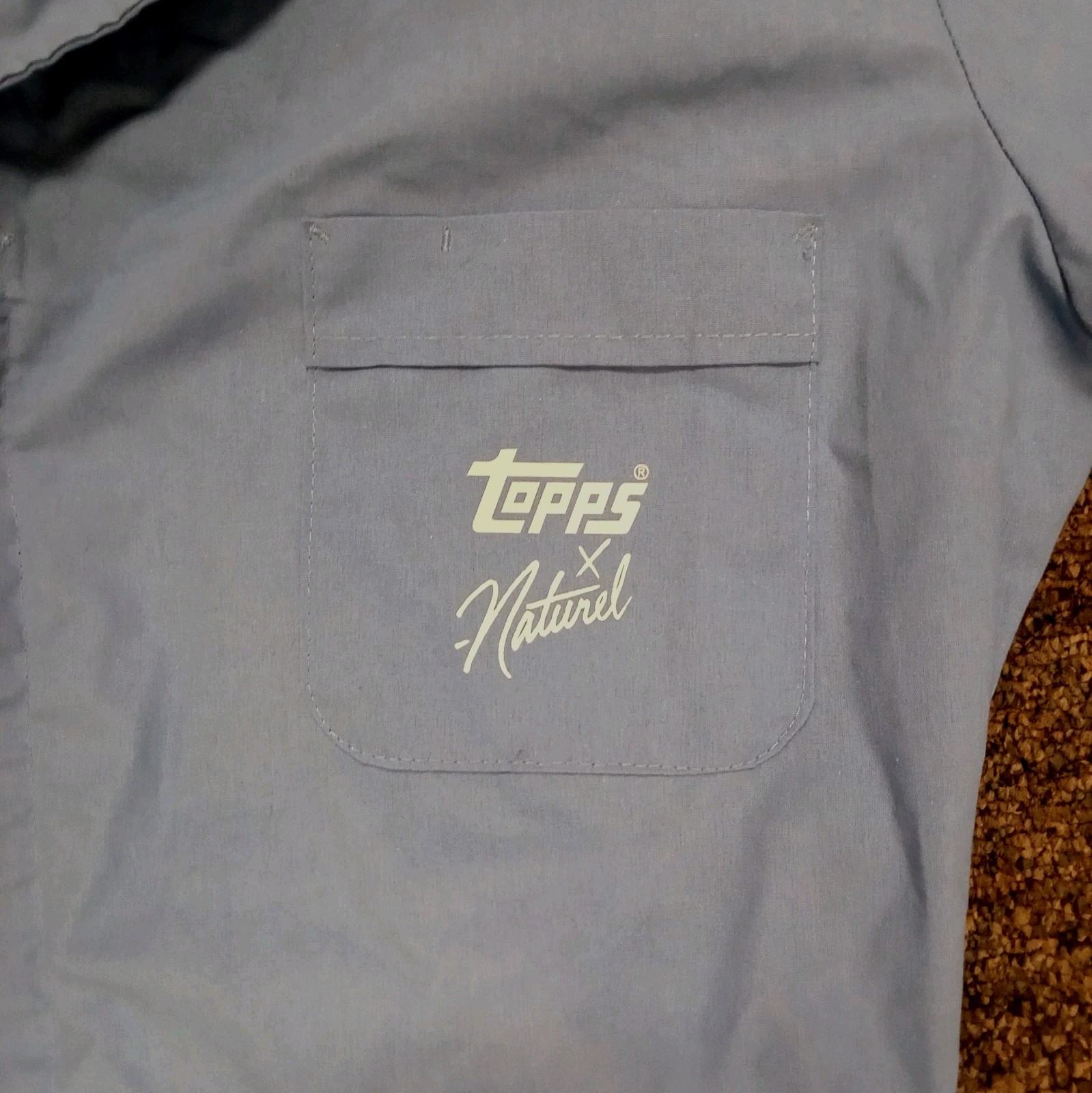 Topps X Naturel Complexcon Limited Edition Jumpsuit Size Large L