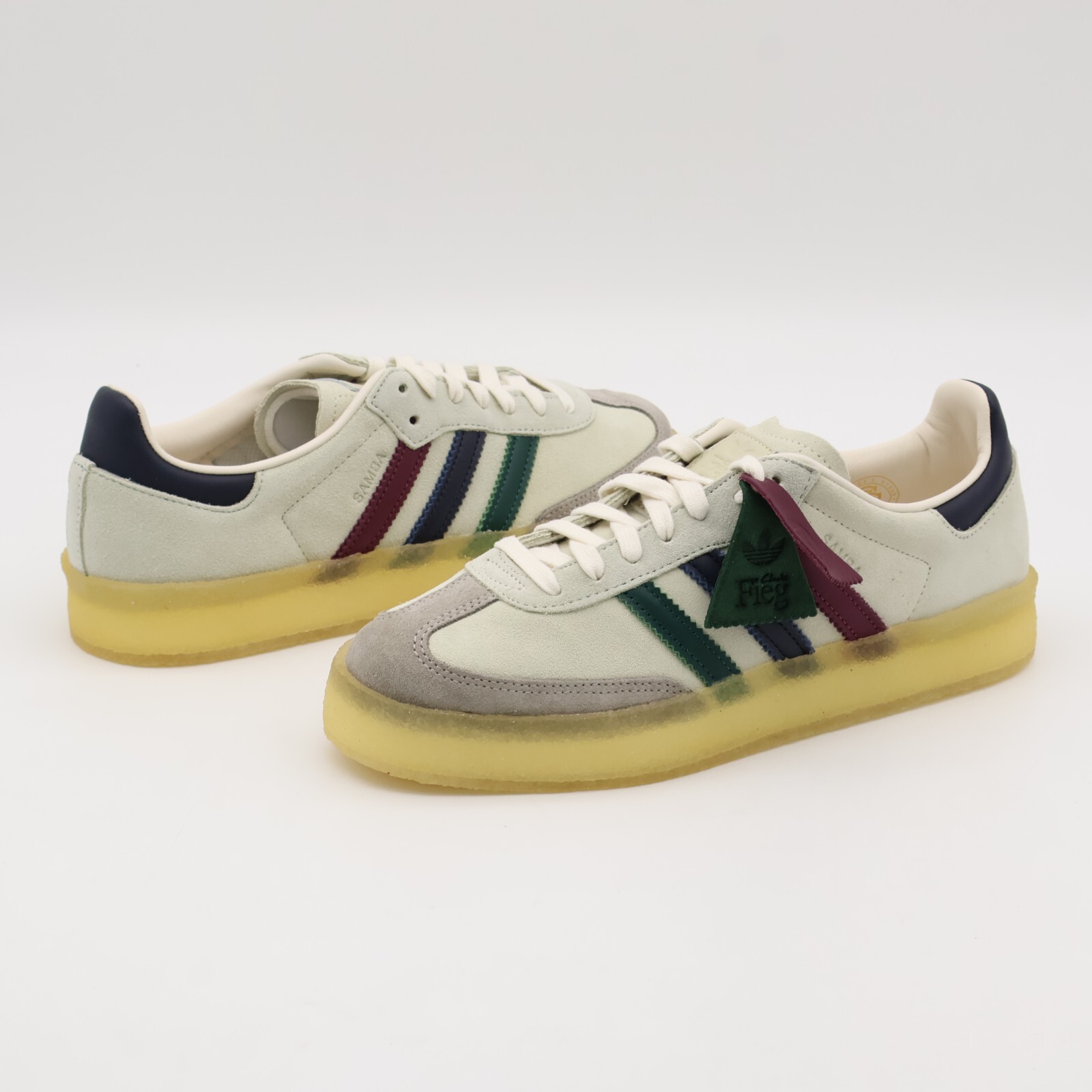 IE4032 KITH Ronnie Fieg Clarks adidas 8th Street Samba Kithmas Green (Men’s)