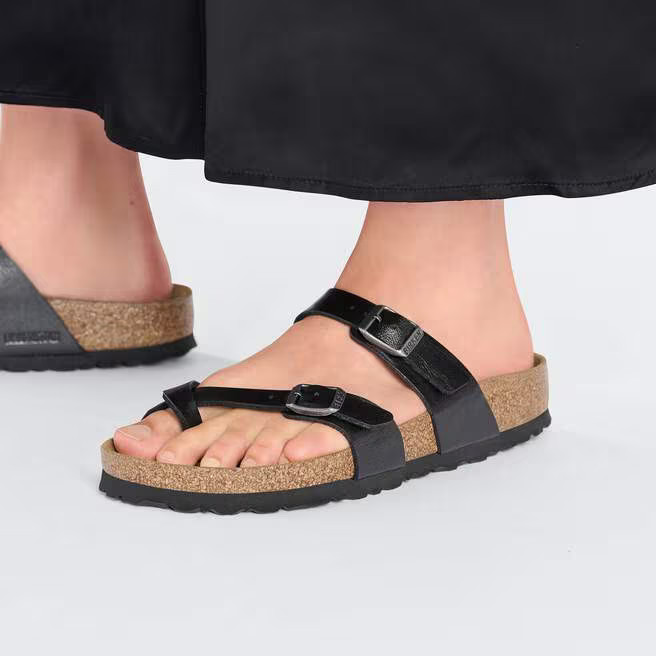 Birkenstock Mayari Graceful Licorice Normal Width Regular Fit