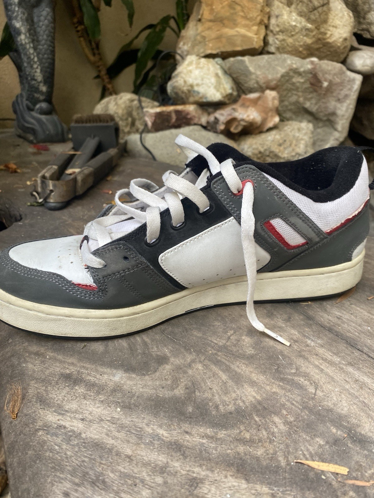 Vintage Y2k 2000s DVS Skateboarding Shoes Chunky Kerry Getz Pro Model 11.5