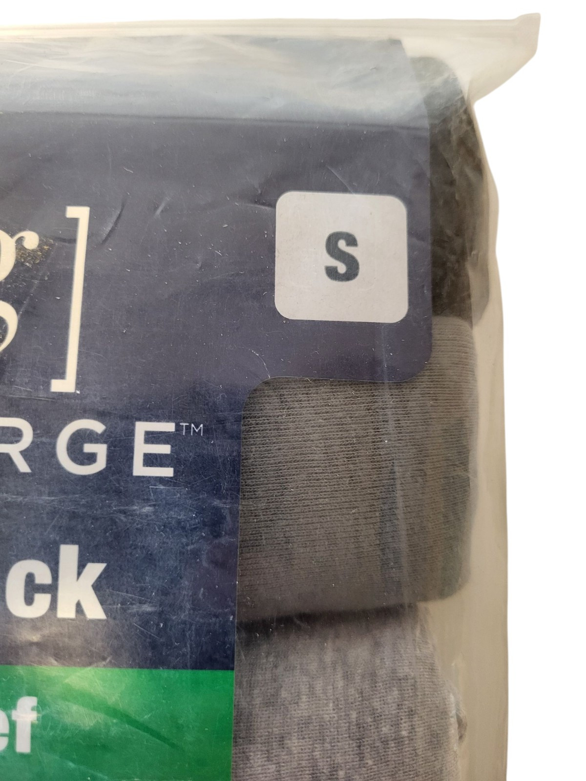 GEORGE Men’s 6 pack tag free briefs assorted colors size 28″ to 30″ waist NIP