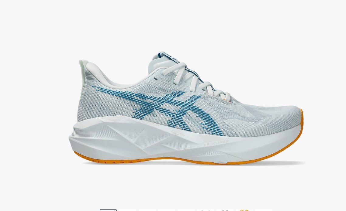 Men’s ASICS Novablast 5 Arctic Blue/Aegean Blue Regular Width