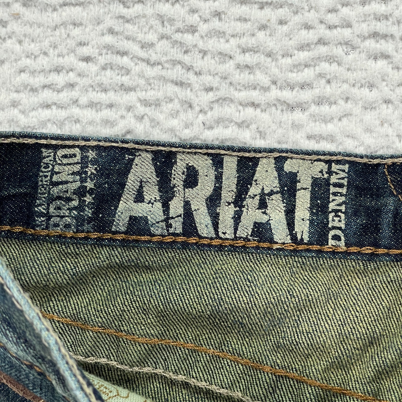Ariat M2 Jeans Men’s 30×32 Blue Relaxed Boot Denim Work Wear