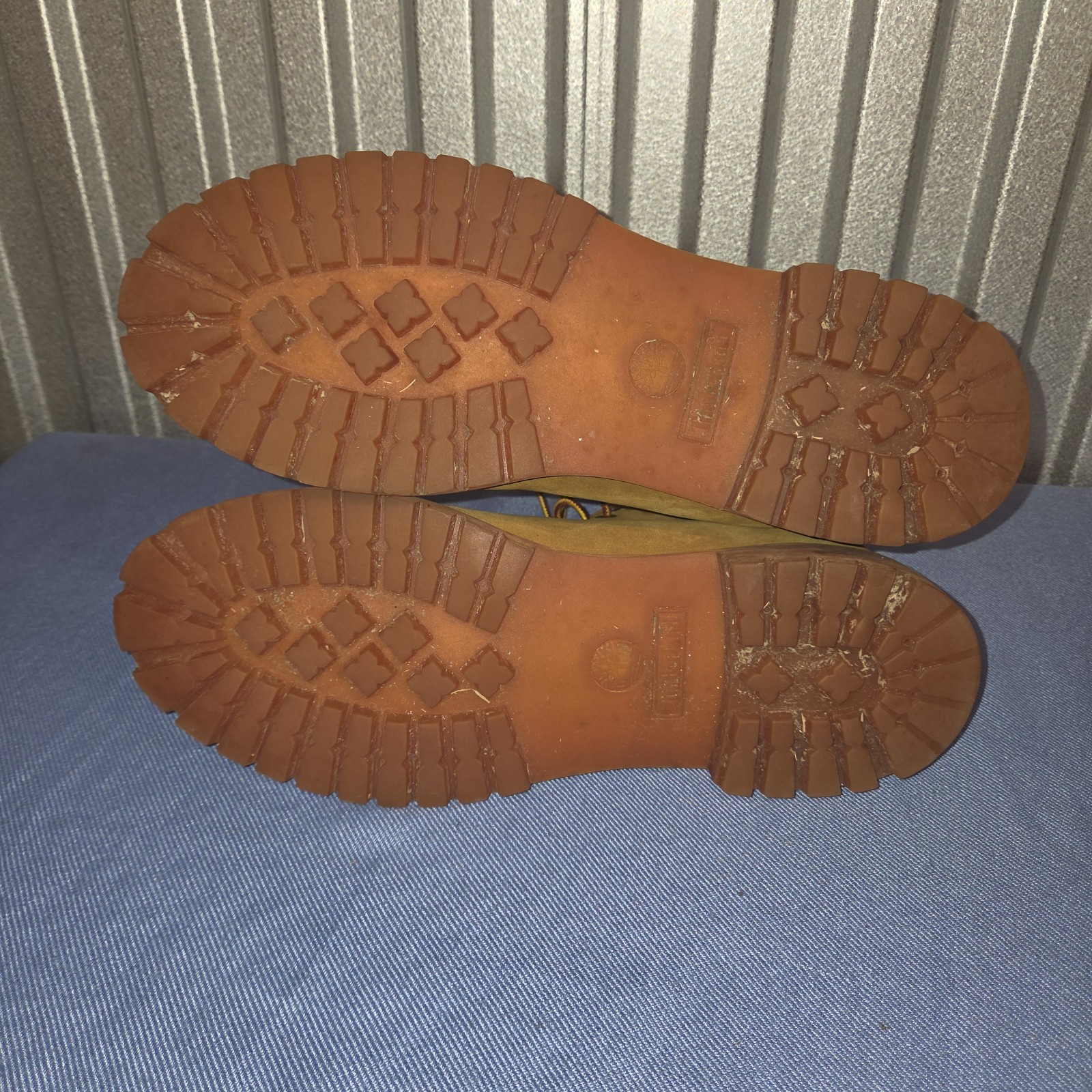 Timberland 6 Inch Premium Waterproof Boots Wheat Nubuck Men’s Size 13W