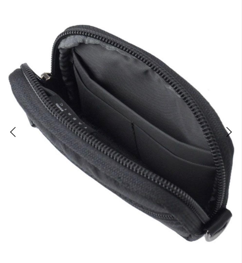 Brand New Unused PORTER DILL Multi Coin Case Black