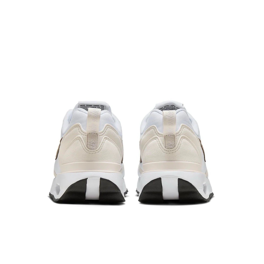 Size 9- Nike Air Max Dawn White Baroque Brown Women’s Sneakers Shoes DC4068-102