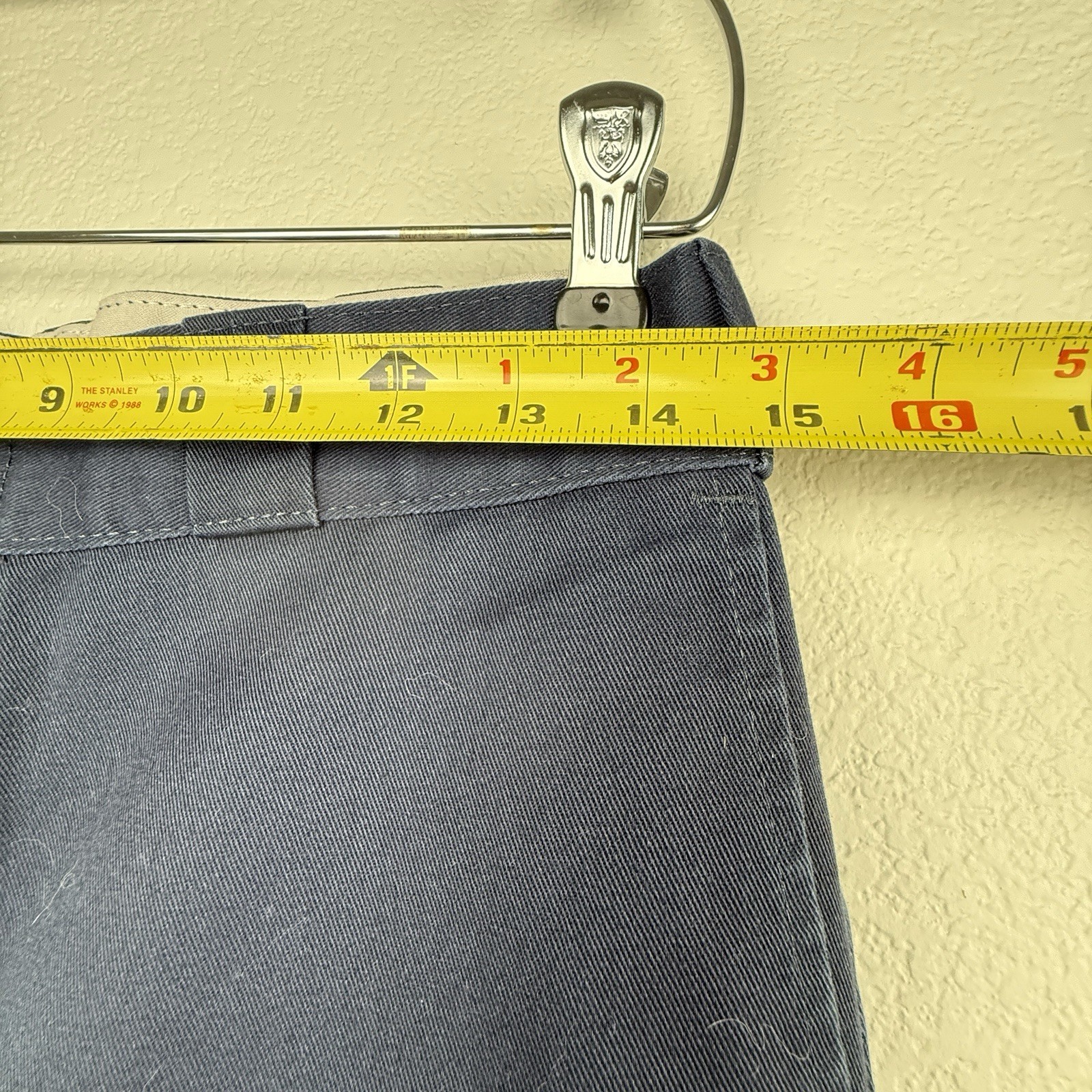 Dickies 874 Original Fit Work Pants in Navy, Size 30×29
