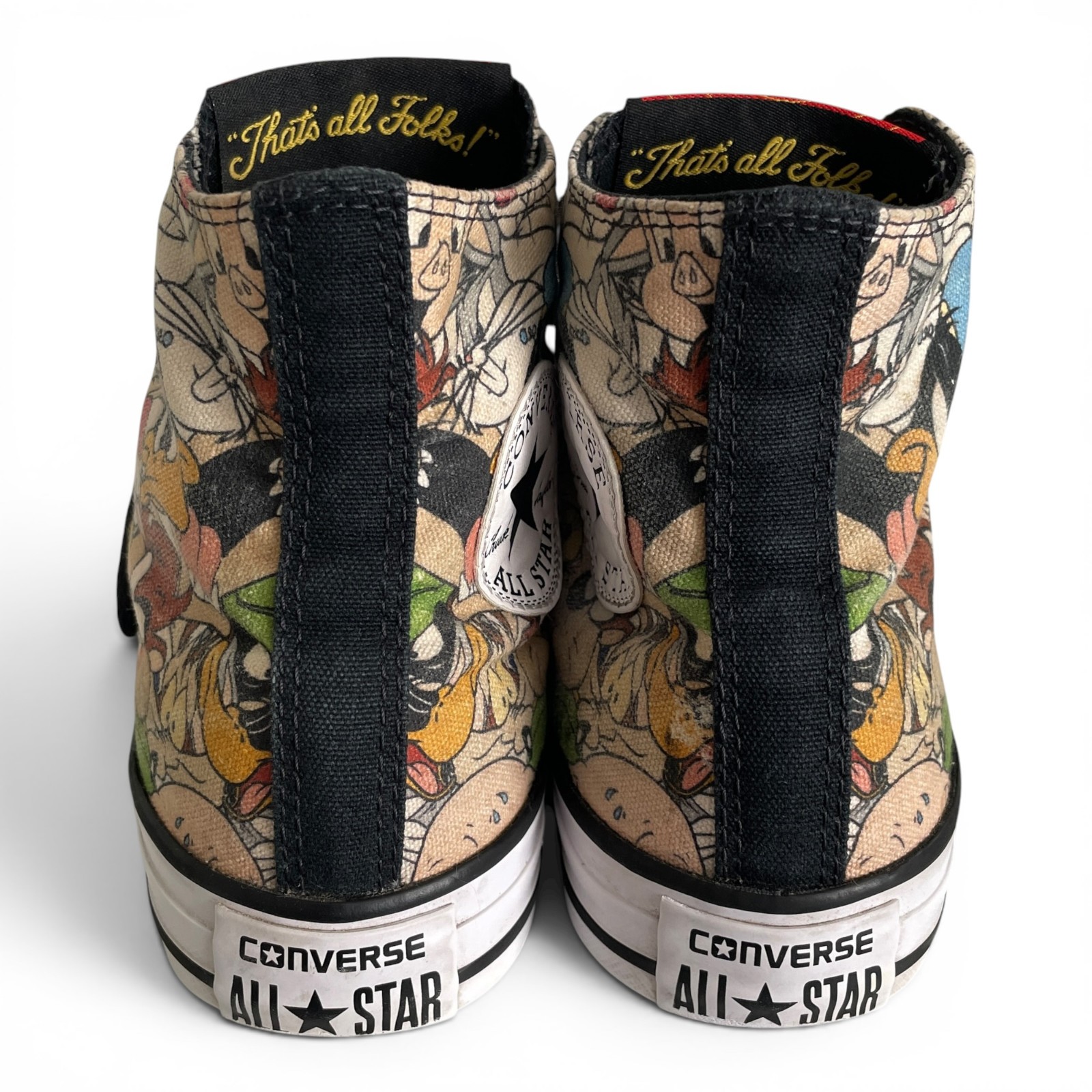Converse Chuck Taylor All Star Looney Tunes 158235F High Top Men 5 Women 7
