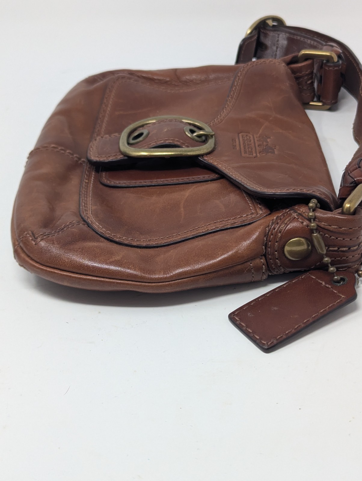 Coach Bleeker Legacy Tattersall Vintage 11427